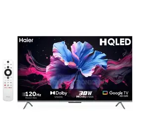 Haier H43P7UX 43'' HQLED ডলবি অ্যাটমস গুগল টিভি