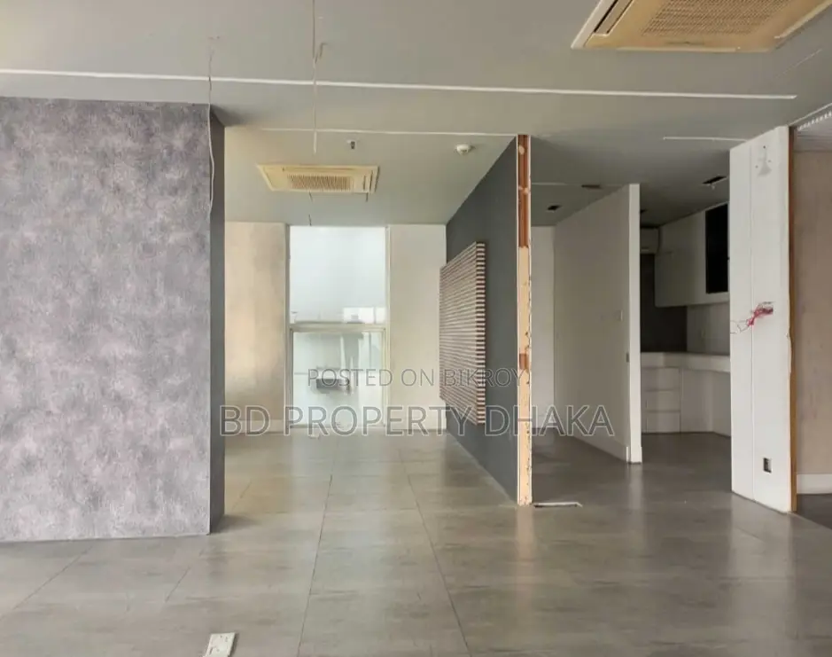3300 Sqft Modern Commercial Space for Rent in Banani