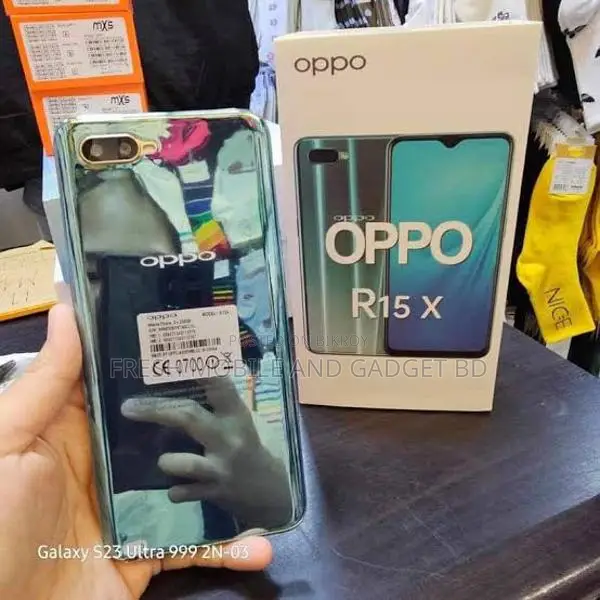 OPPO R15 X 8/256 (Used)
