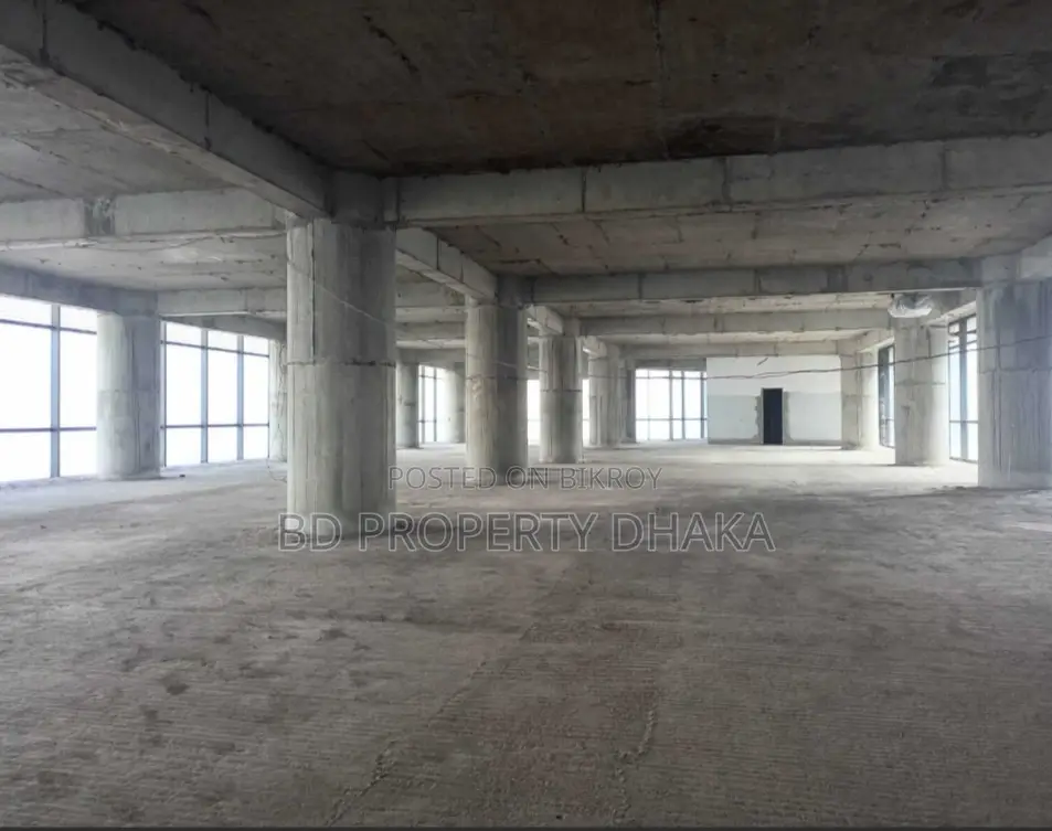 8400 Sqft New Commercial Space Restaurant Rent In Gulshan Avenue