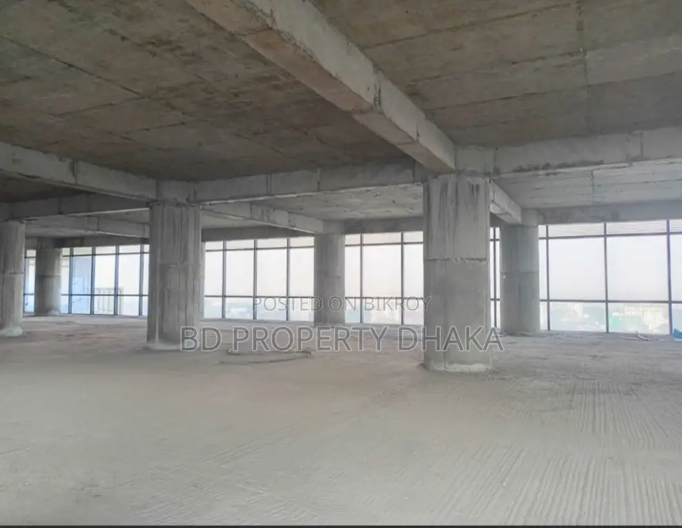 8400 Sqft New Commercial Space Restaurant Rent In Gulshan Avenue