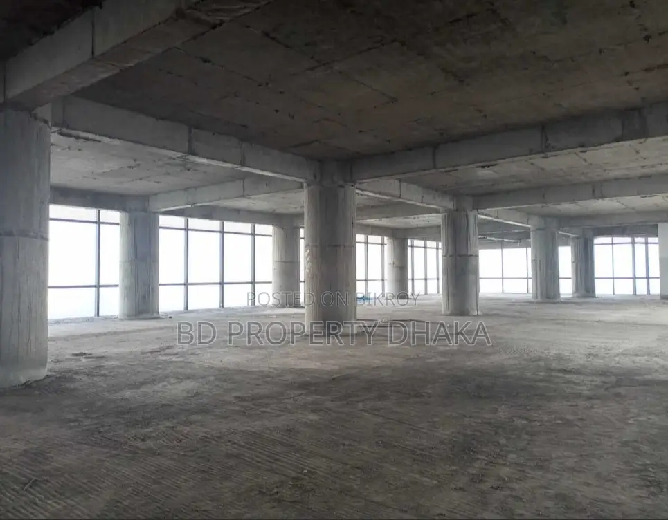 8400 Sqft New Commercial Space Restaurant Rent In Gulshan Avenue