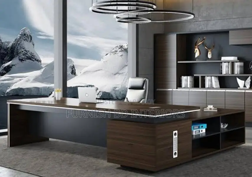 Office Boss Table -57