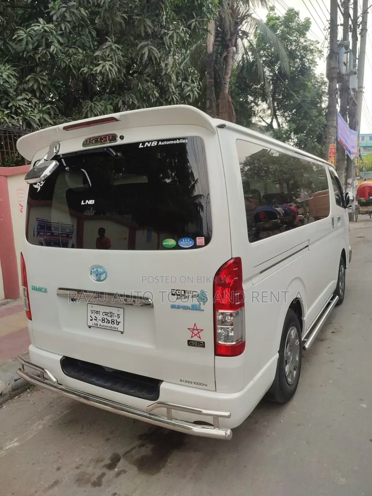 Hiace For Rent