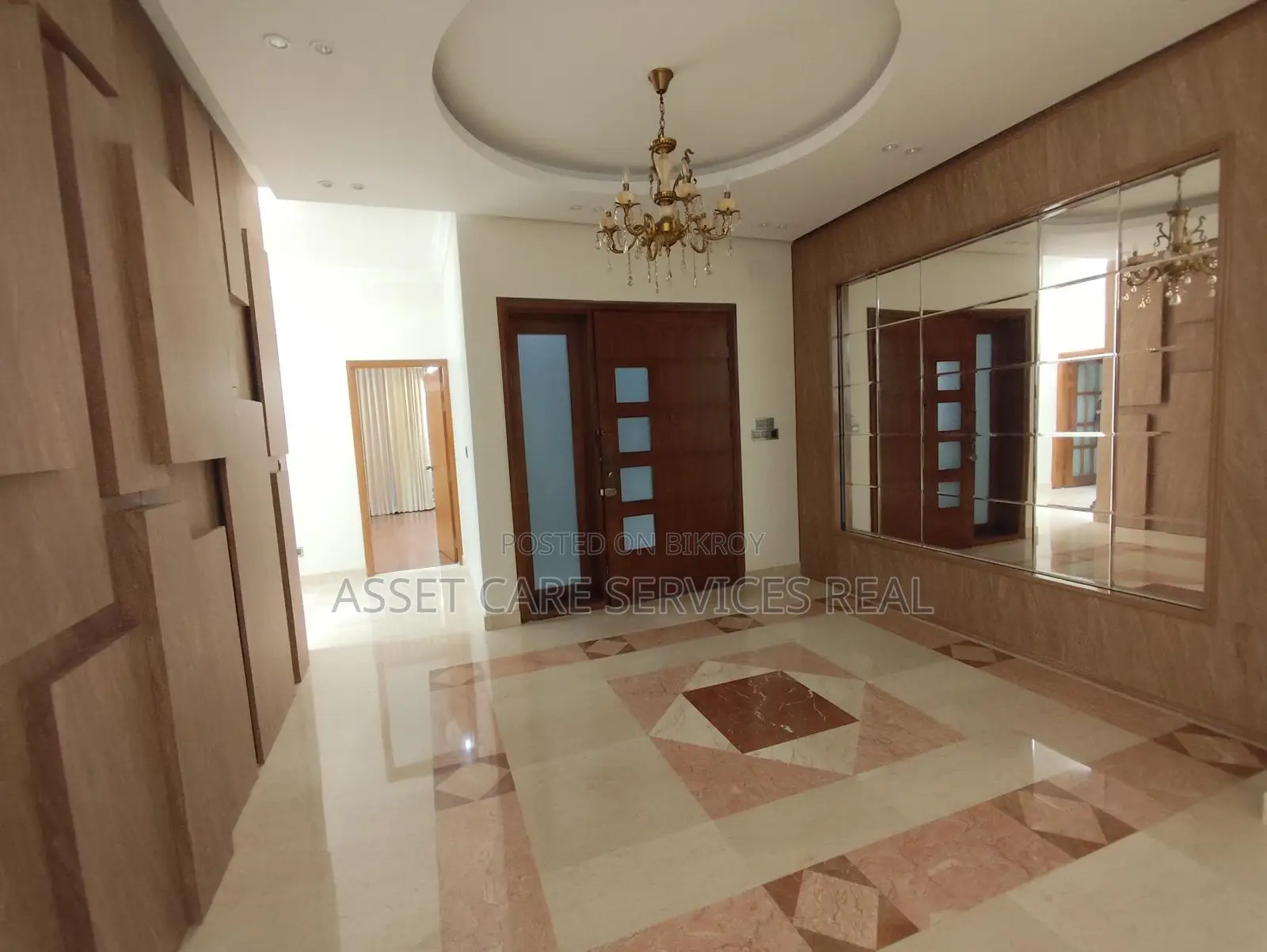 7500-Sqft Furnished 5-Bedroom Luxurious Sunlight Apartment for Rent in Baridhara