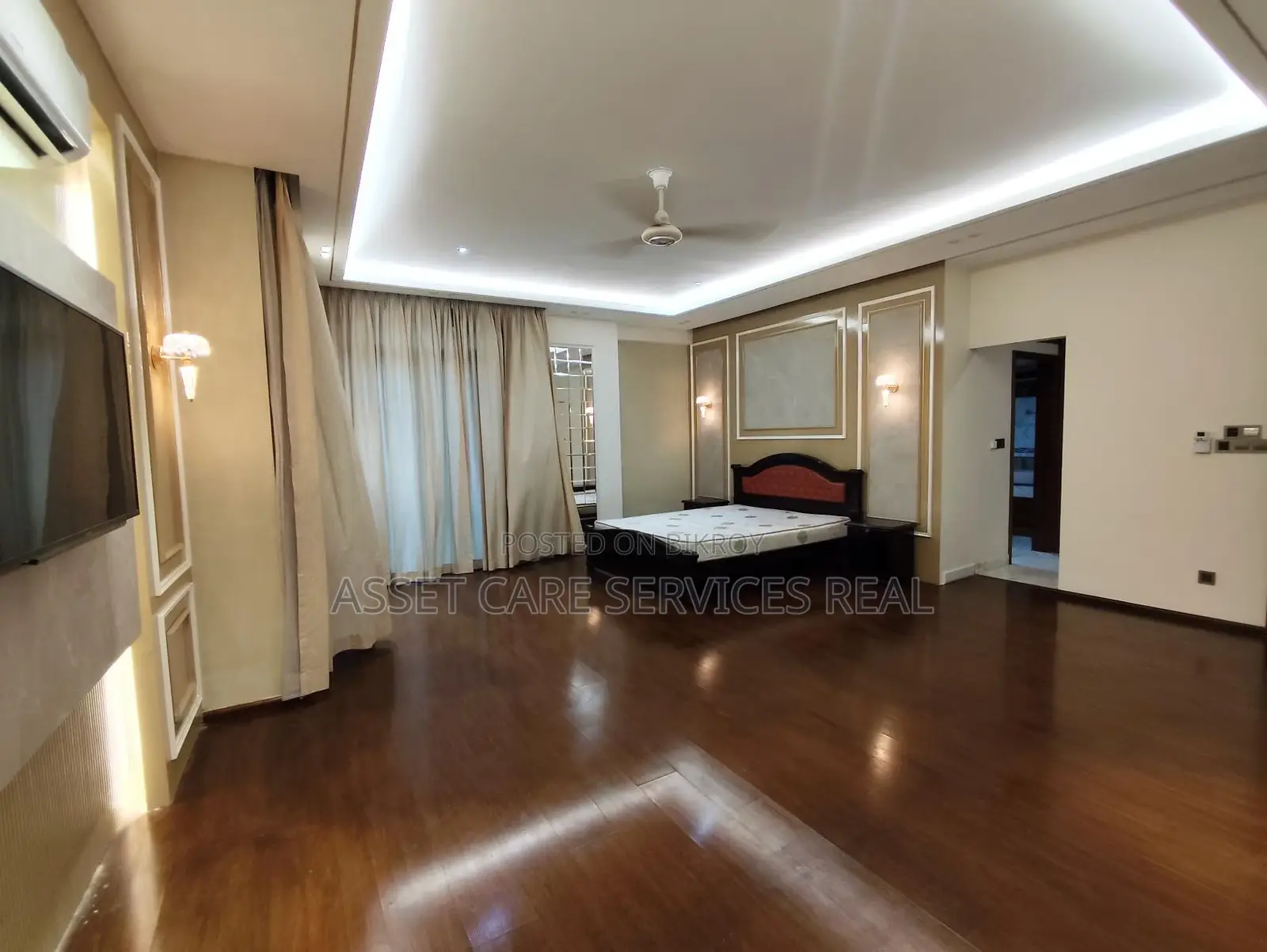 7500-Sqft Furnished 5-Bedroom Luxurious Sunlight Apartment for Rent in Baridhara