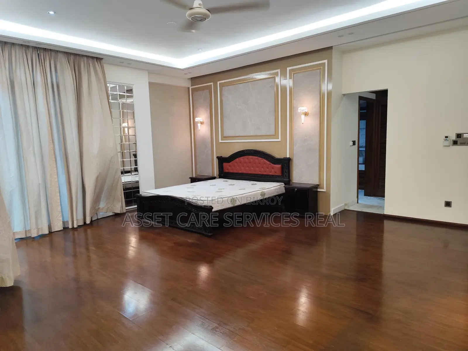 7500-Sqft Furnished 5-Bedroom Luxurious Sunlight Apartment for Rent in Baridhara