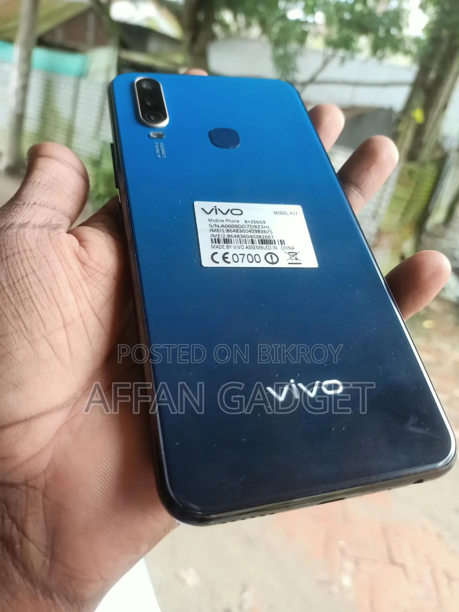 Vivo Y17 (Used)