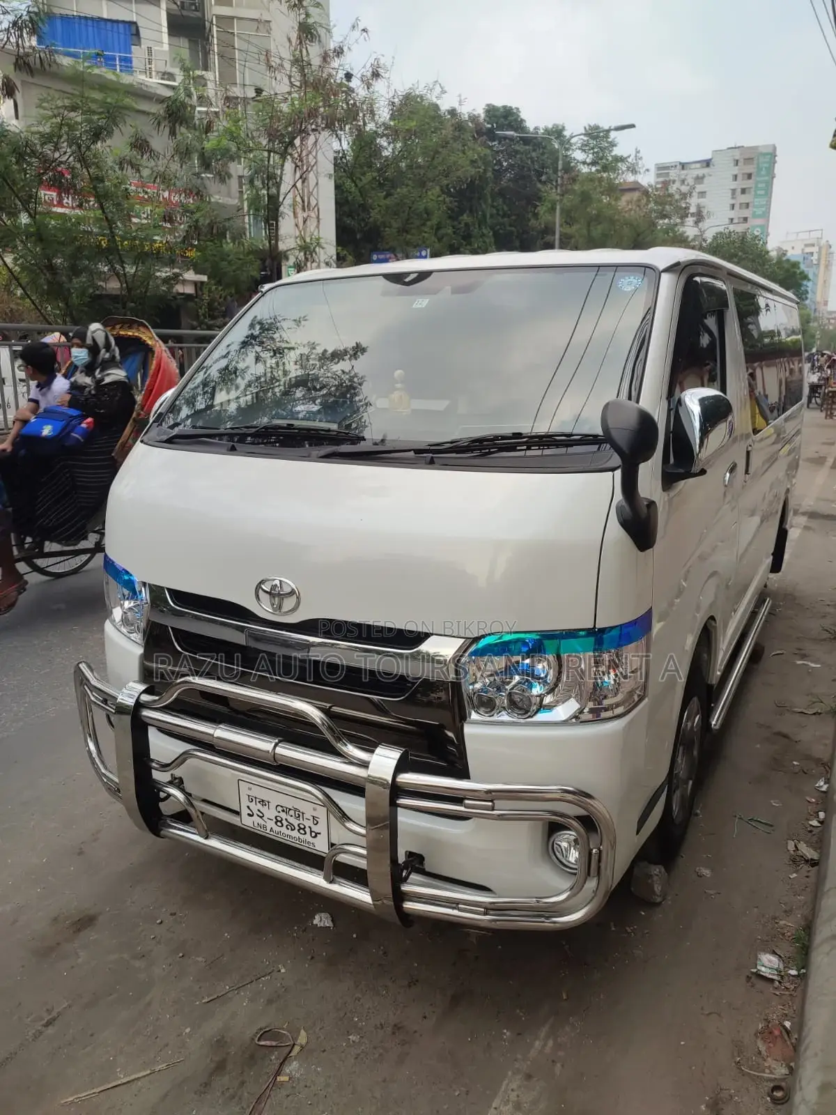 Hiace For Rent
