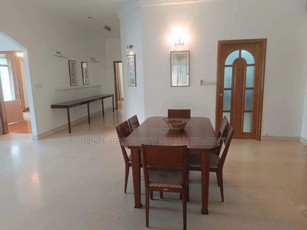 Furnished 3-bedroom Apartment in Gulshan for Sale
