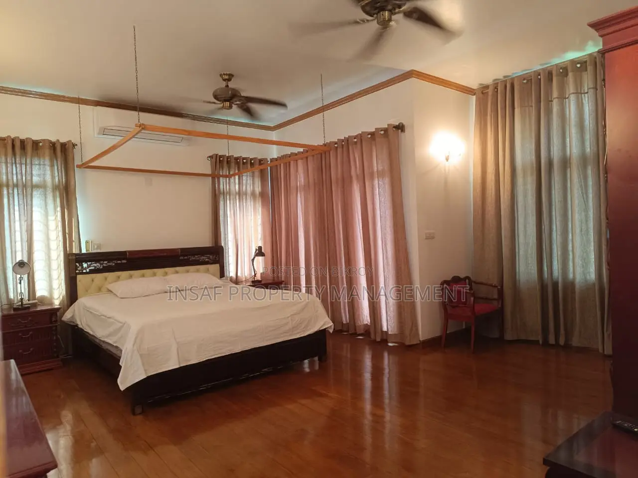 Furnished 3-bedroom Apartment in Gulshan for Sale