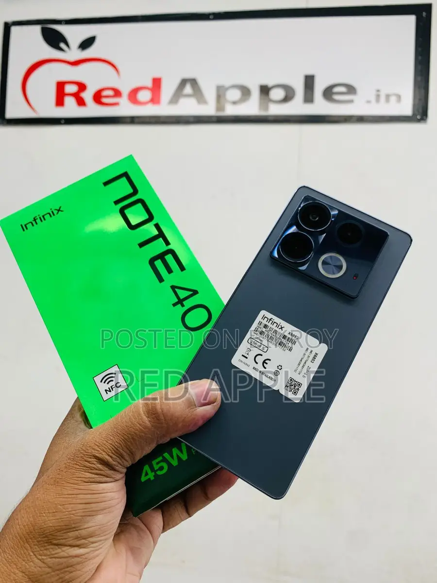 Infinix Note 40 256 (Used)