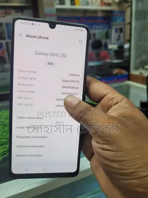 Samsung Galaxy M42 5g 8/128 (Used)