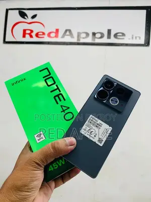 Infinix Note 40 256 (Used)