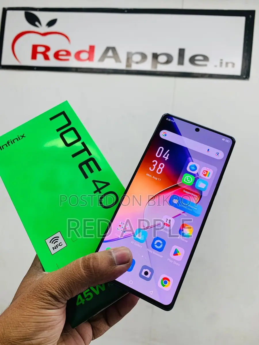 Infinix Note 40 256 (Used)
