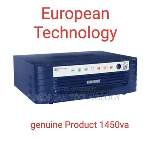 GENUINE LUMINOUS 1450VA 8FAN 8BULB IPS