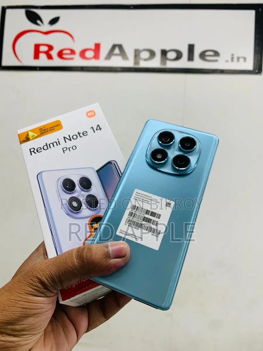 Xiaomi Redmi Note 14 Pro 8/256 GB Official (Used)
