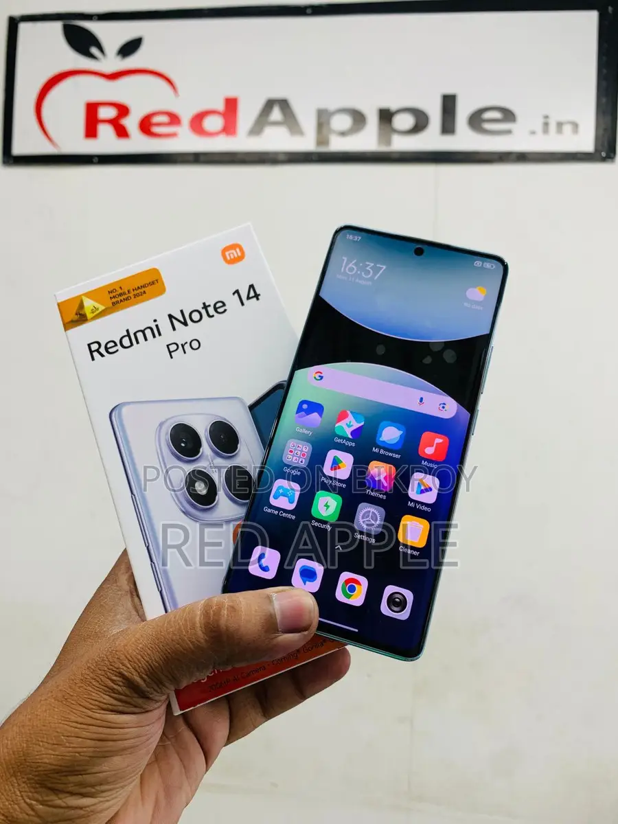 Xiaomi Redmi Note 14 Pro 8/256 GB Official (Used)