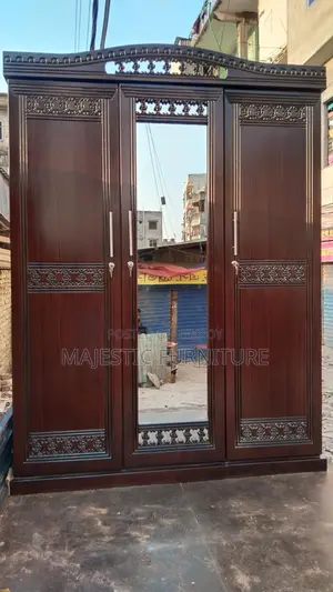 3-Door MDF Almirah, Model # 951
