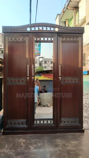 3-Door MDF Almirah, Model # 951