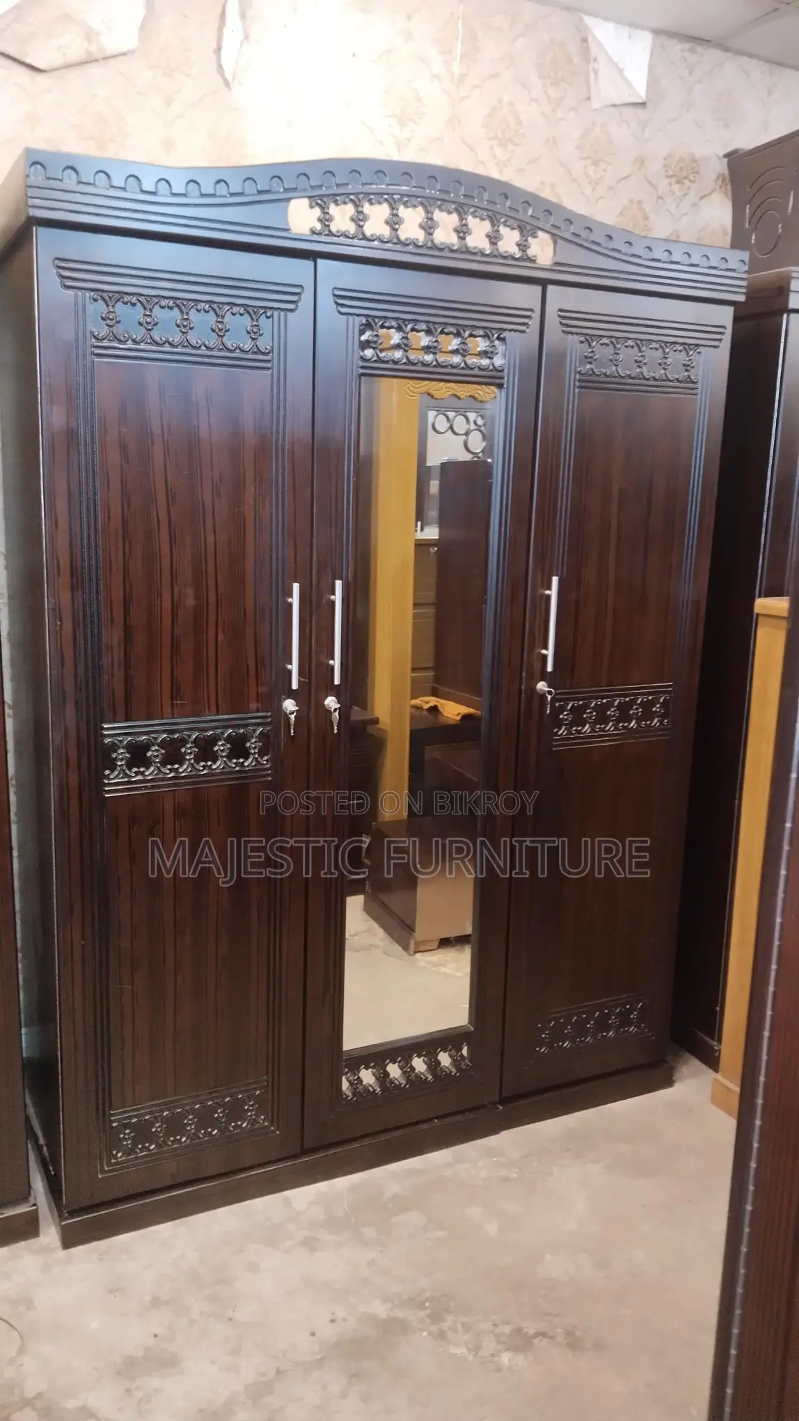 3-Door MDF Almirah, Model # 951