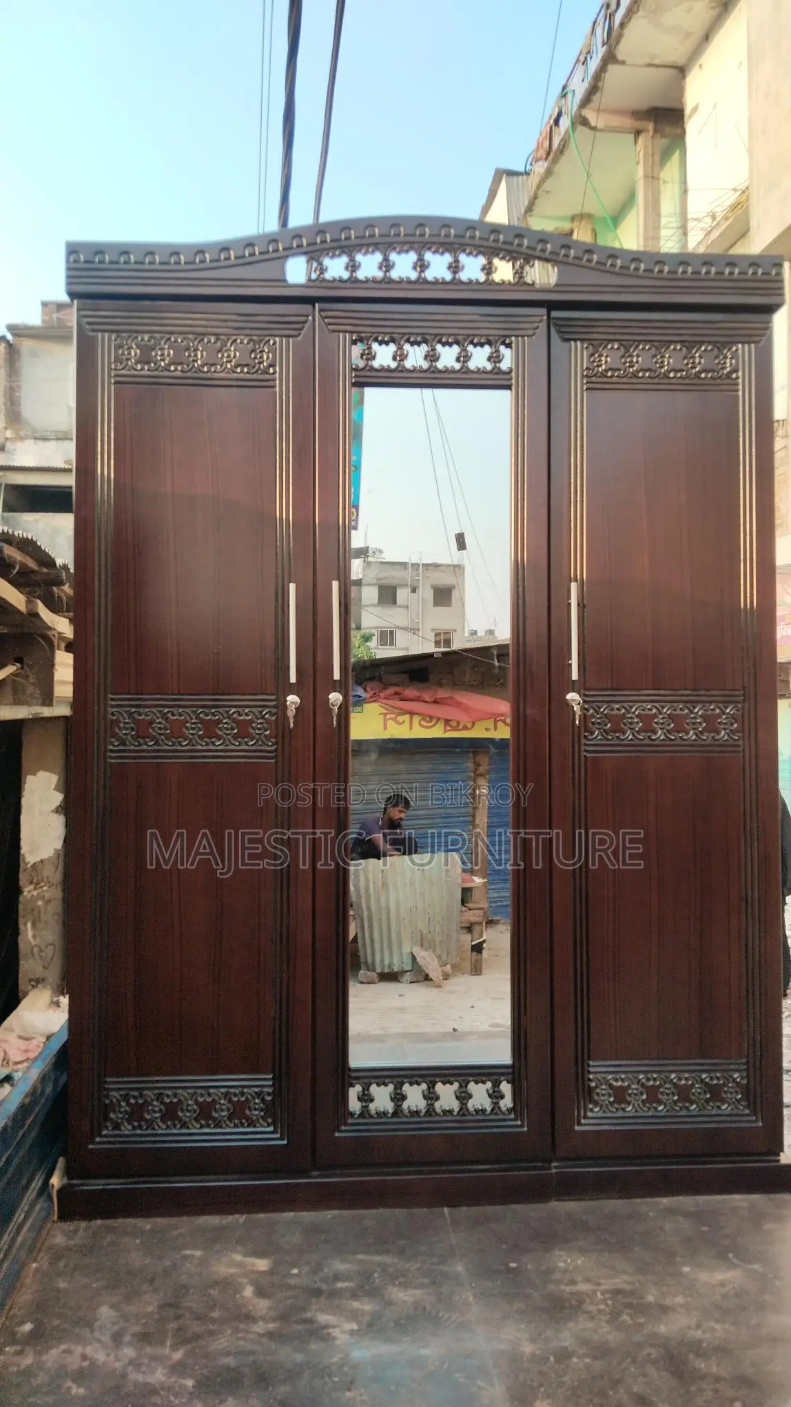 3-Door MDF Almirah, Model # 951