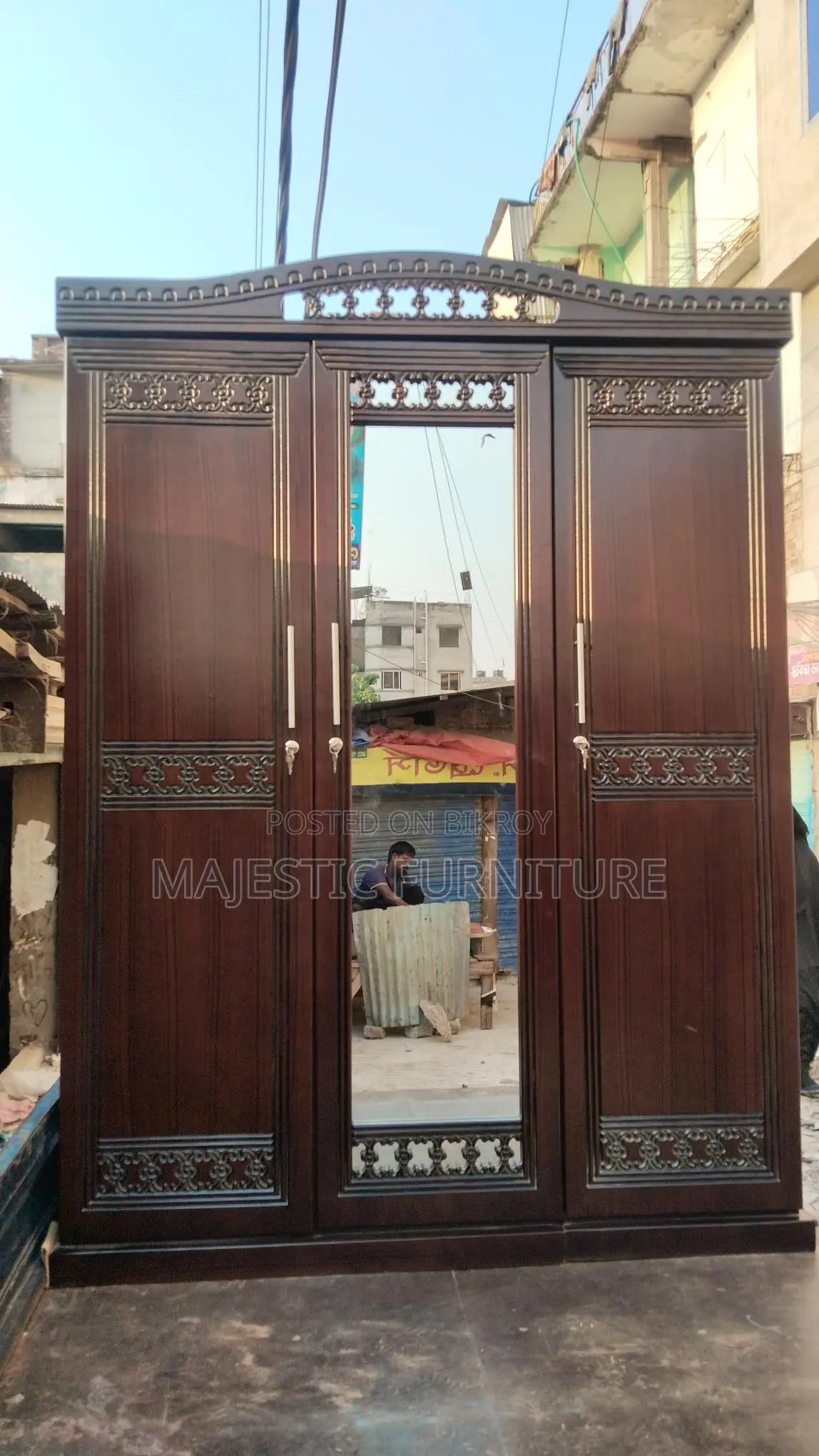 3-Door MDF Almirah, Model # 951