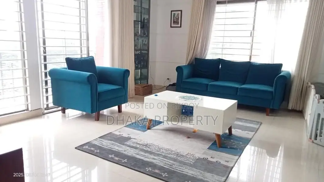 4Bed_Luxury Furnish Apartment Rent At Gulshan (3000sqFt.)