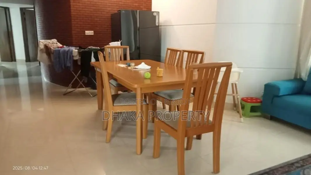 4Bed_Luxury Furnish Apartment Rent At Gulshan (3000sqFt.)