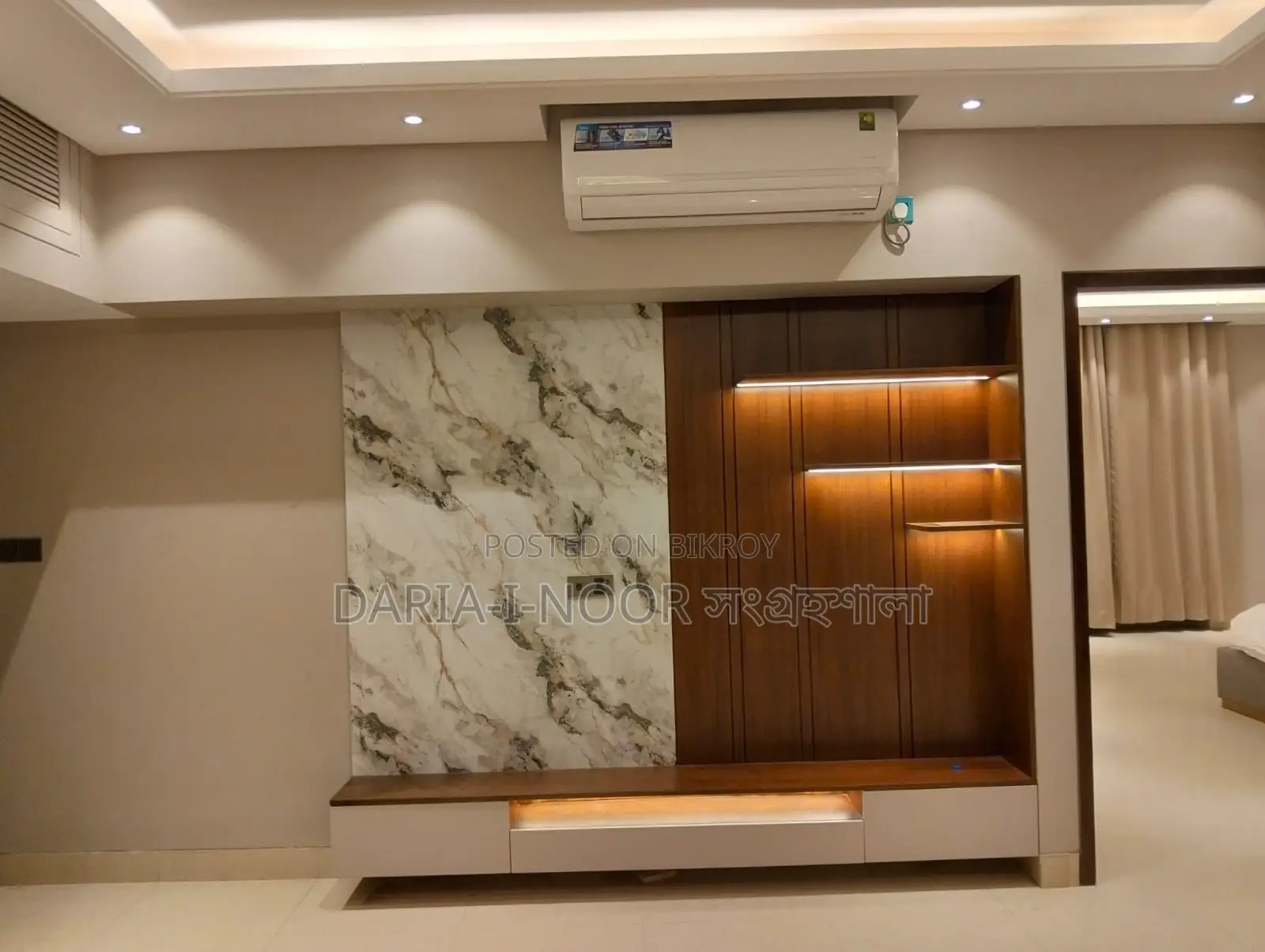 গুলশান ২-এ ব্র্যান্ড নিউ ফার্নিচারসহ ৪০০০ বর্গফুটের বিলাসবহুল ফ্ল্যাট ভাড়া