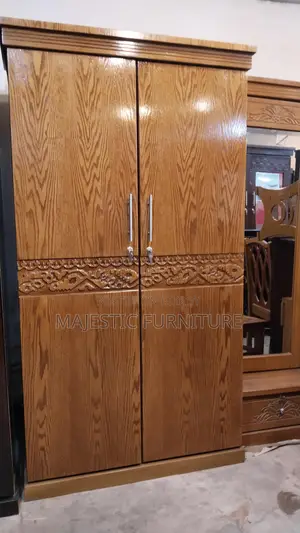 নতুন আলমারি ২ পাল্লা কানাডিয়ান ওক। এম # ৪১৬৫