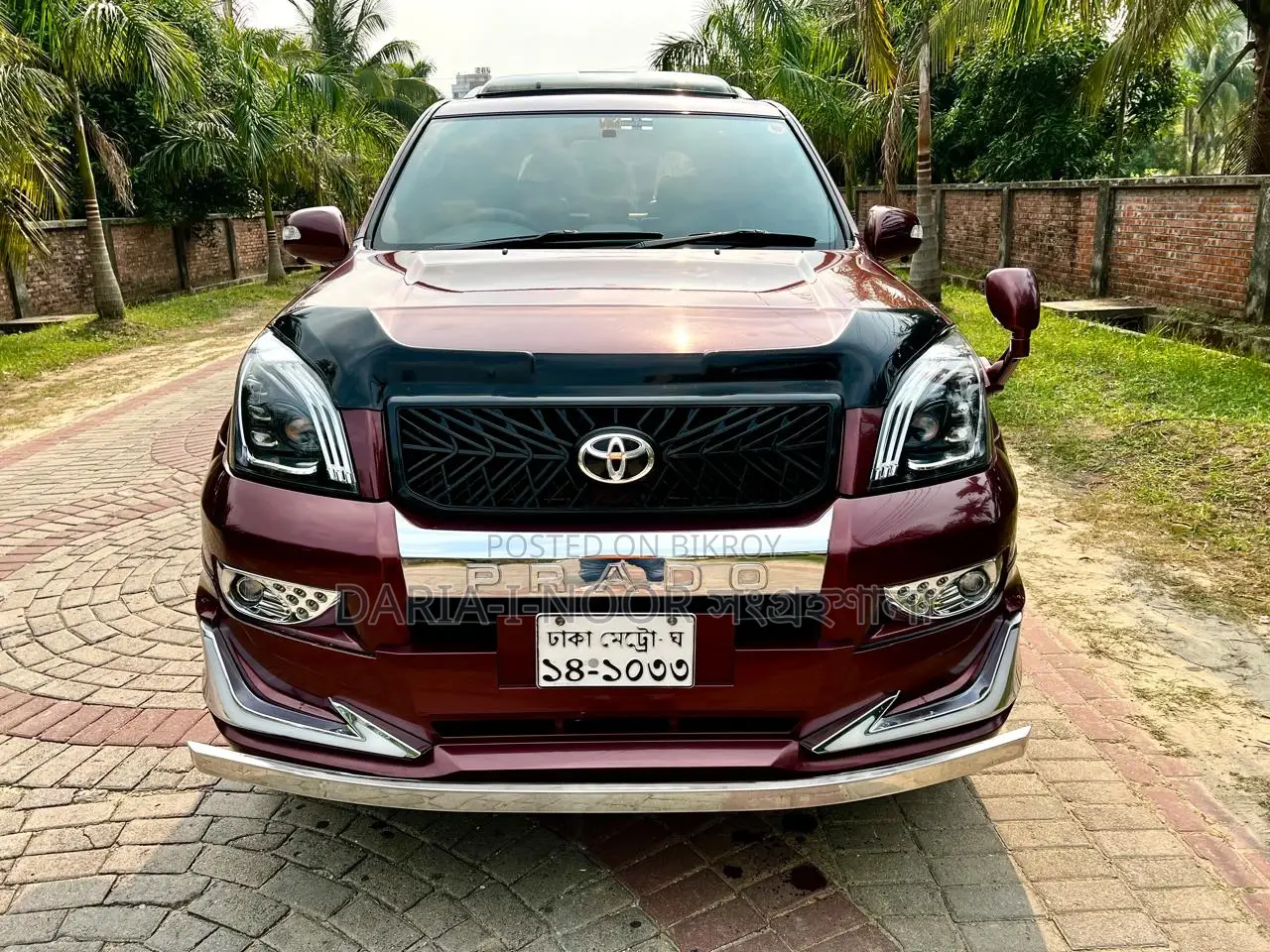 টয়োটা প্রাডো ২০০৩