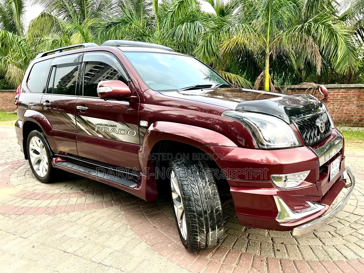 টয়োটা প্রাডো ২০০৩