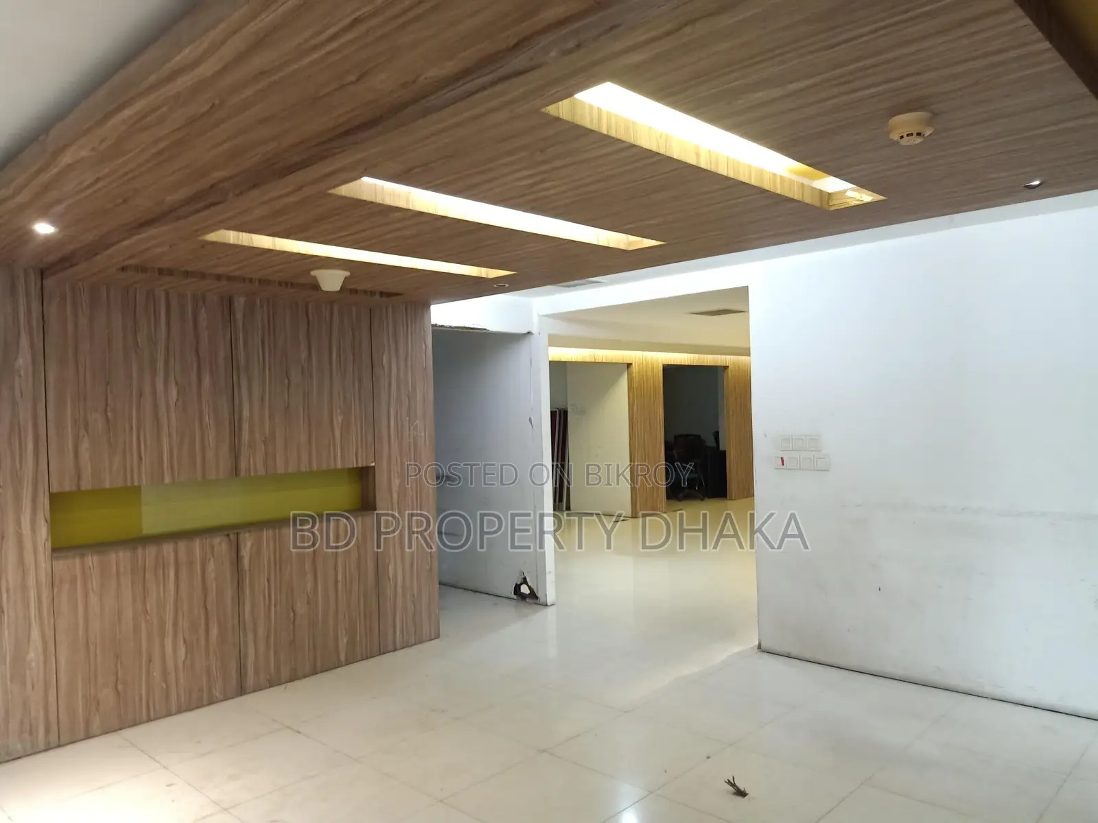 6065 Sqft Open Commercial Space Rent In Gulshan Avenue