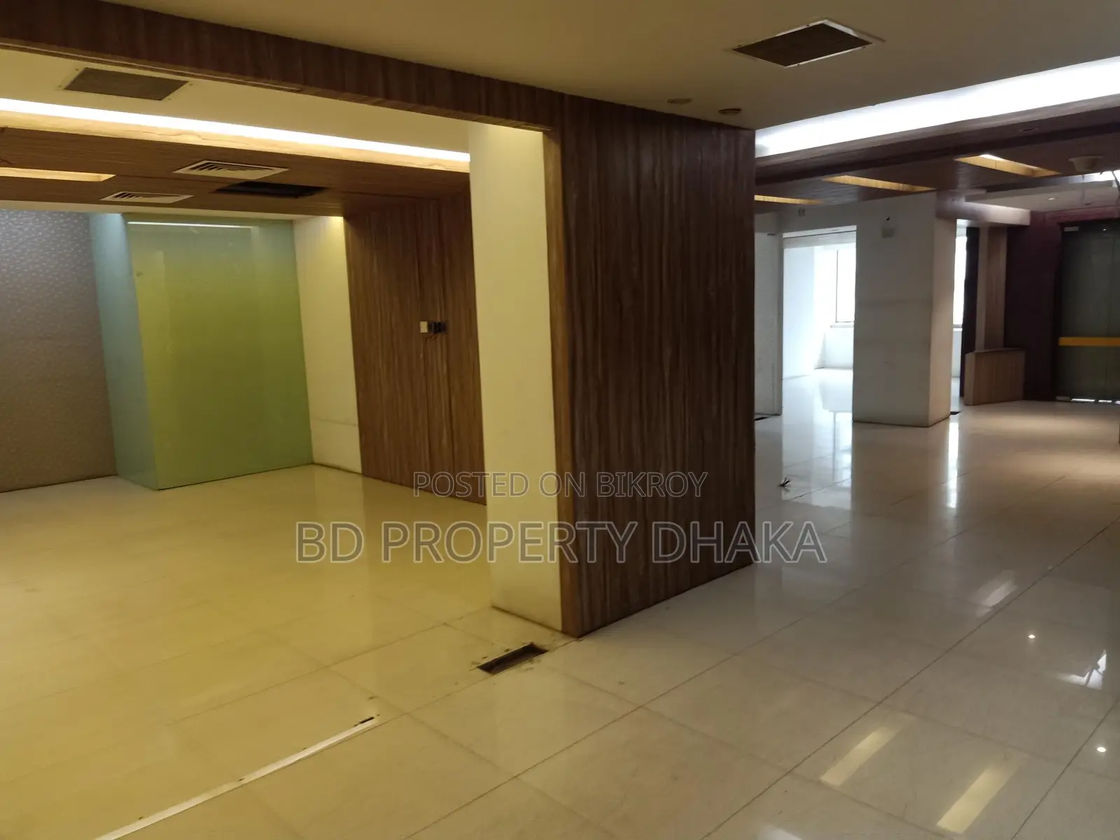 6065 Sqft Open Commercial Space Rent In Gulshan Avenue