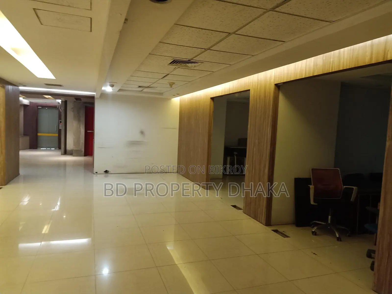 6065 Sqft Open Commercial Space Rent In Gulshan Avenue