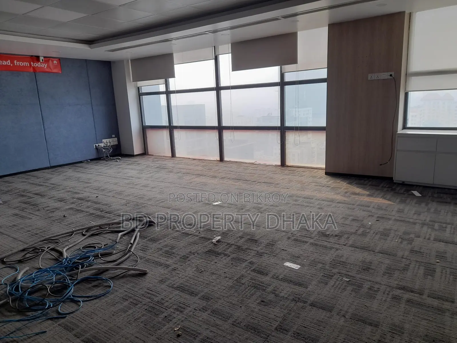 5500 Sqft Nice open commercial place Rent In Gulshan Avenue