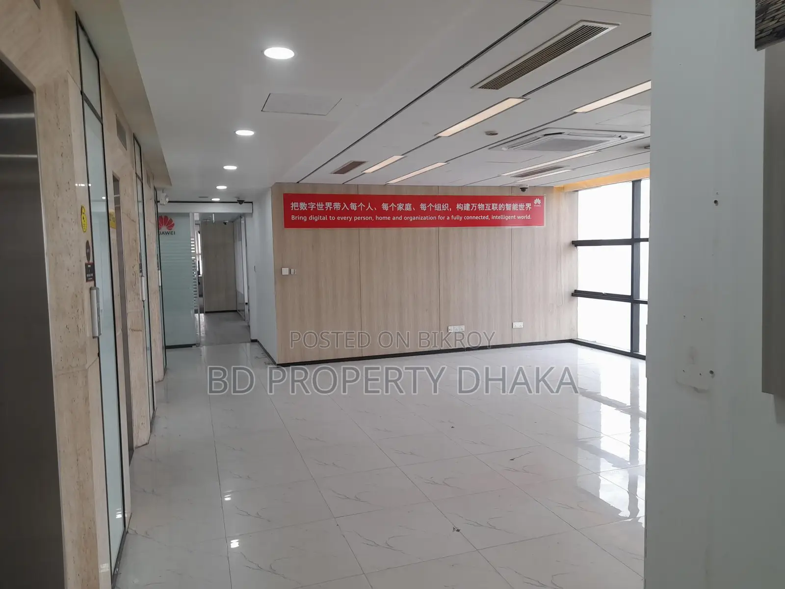 5500 Sqft Nice open commercial place Rent In Gulshan Avenue