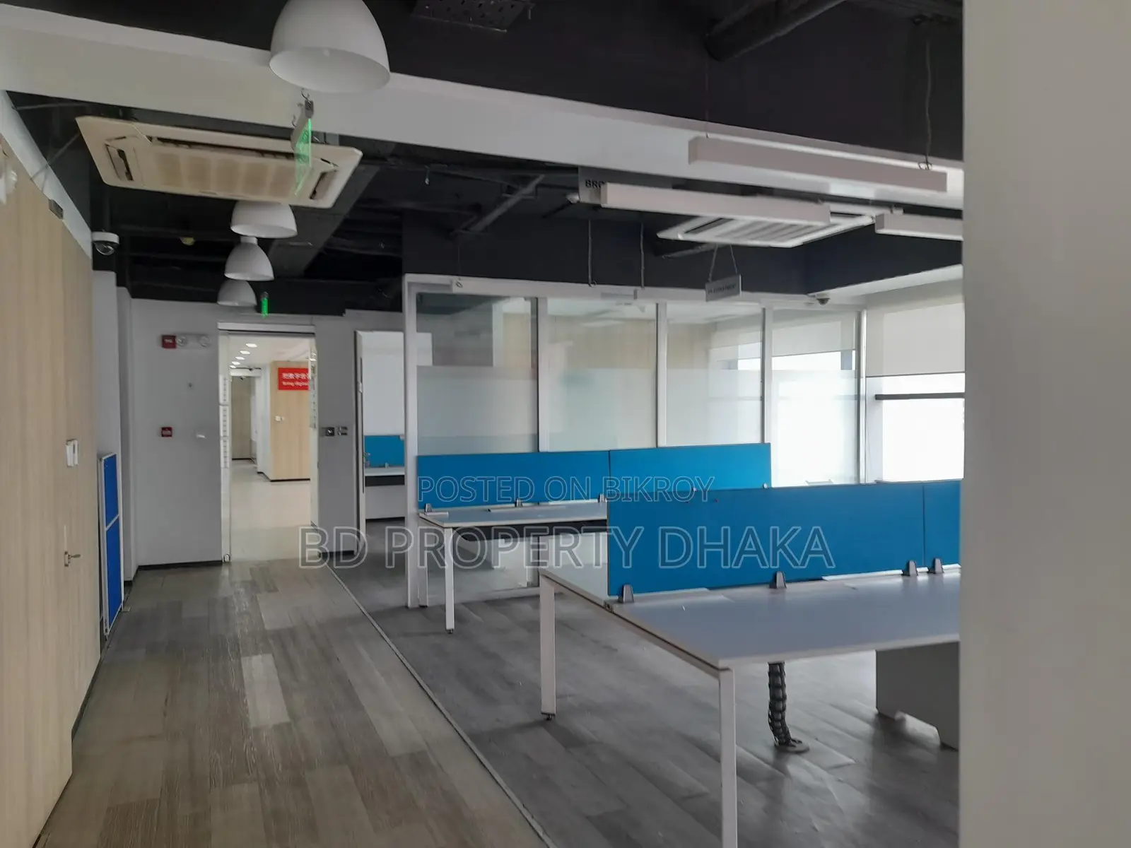 5500 Sqft Nice open commercial place Rent In Gulshan Avenue