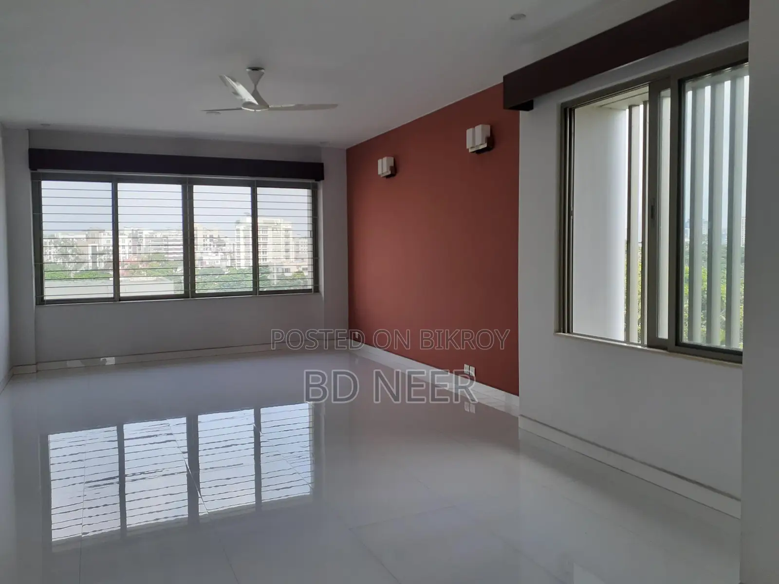 Luxurious 4-Bedroom Apt. Rent in Gulshan-2 North