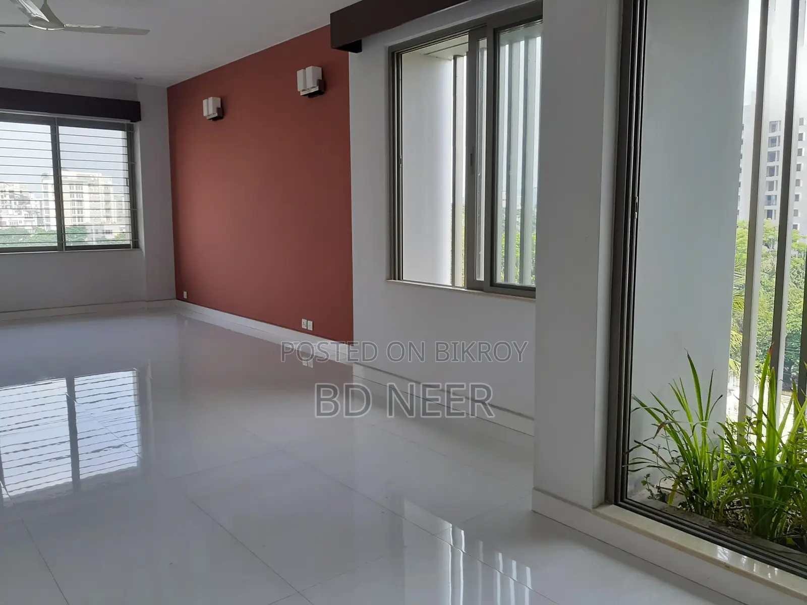 Luxurious 4-Bedroom Apt. Rent in Gulshan-2 North