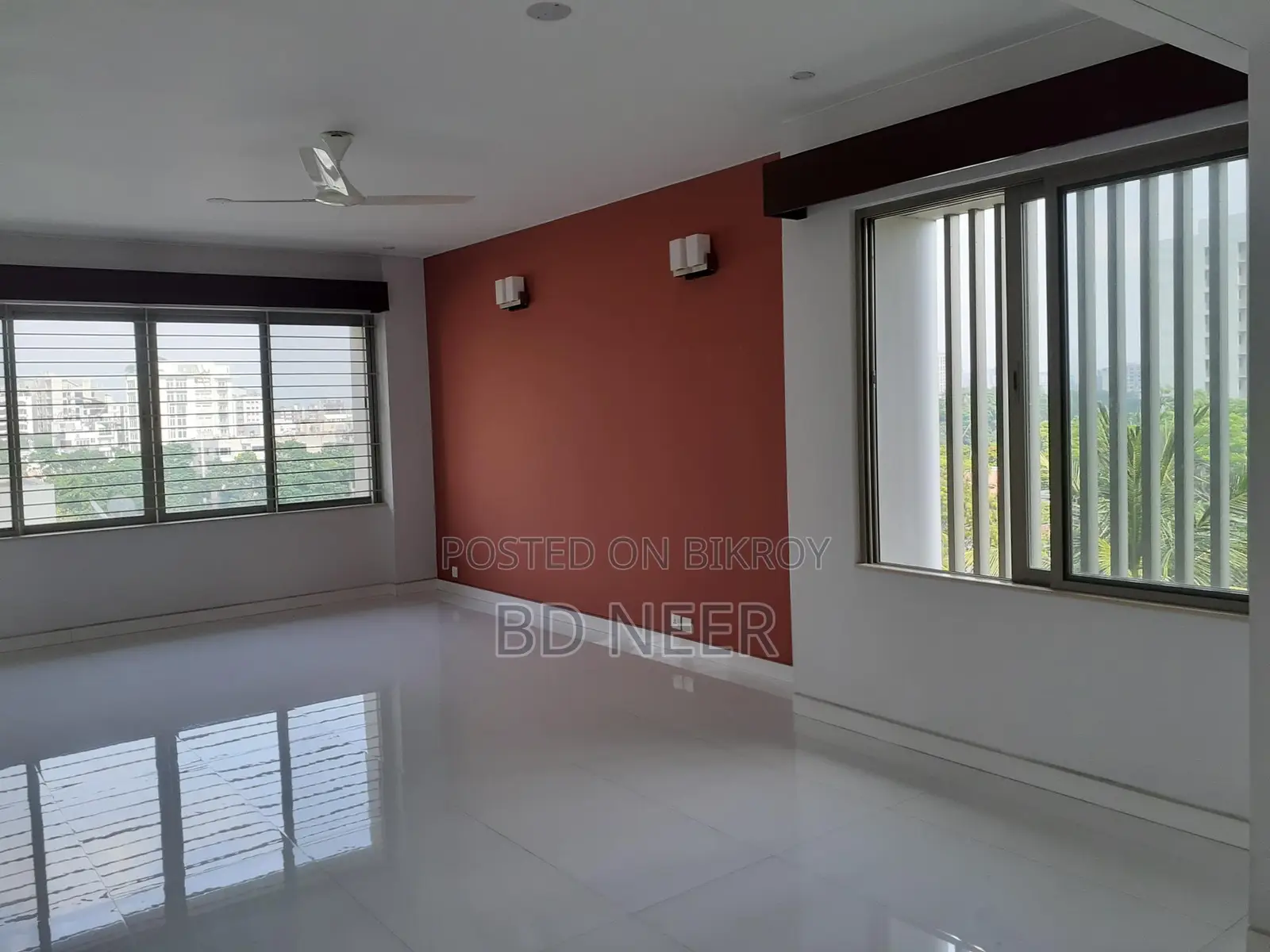 Luxurious 4-Bedroom Apt. Rent in Gulshan-2 North