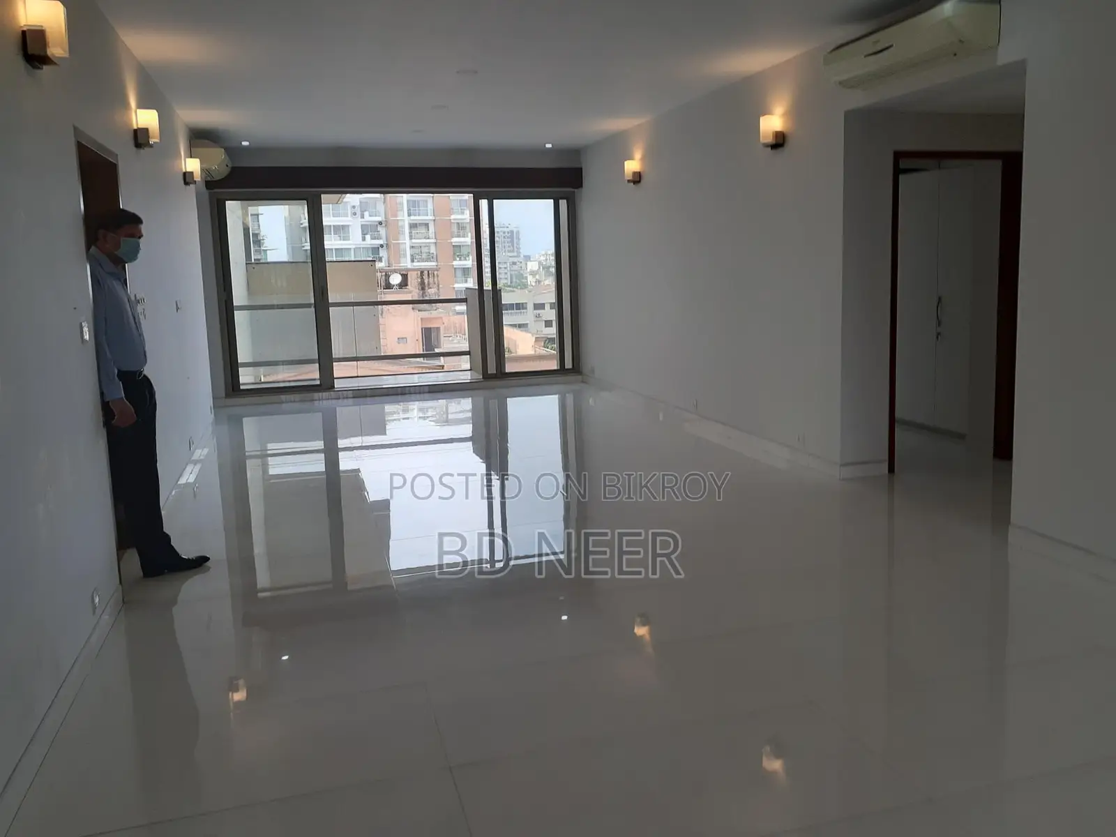 Luxurious 4-Bedroom Apt. Rent in Gulshan-2 North