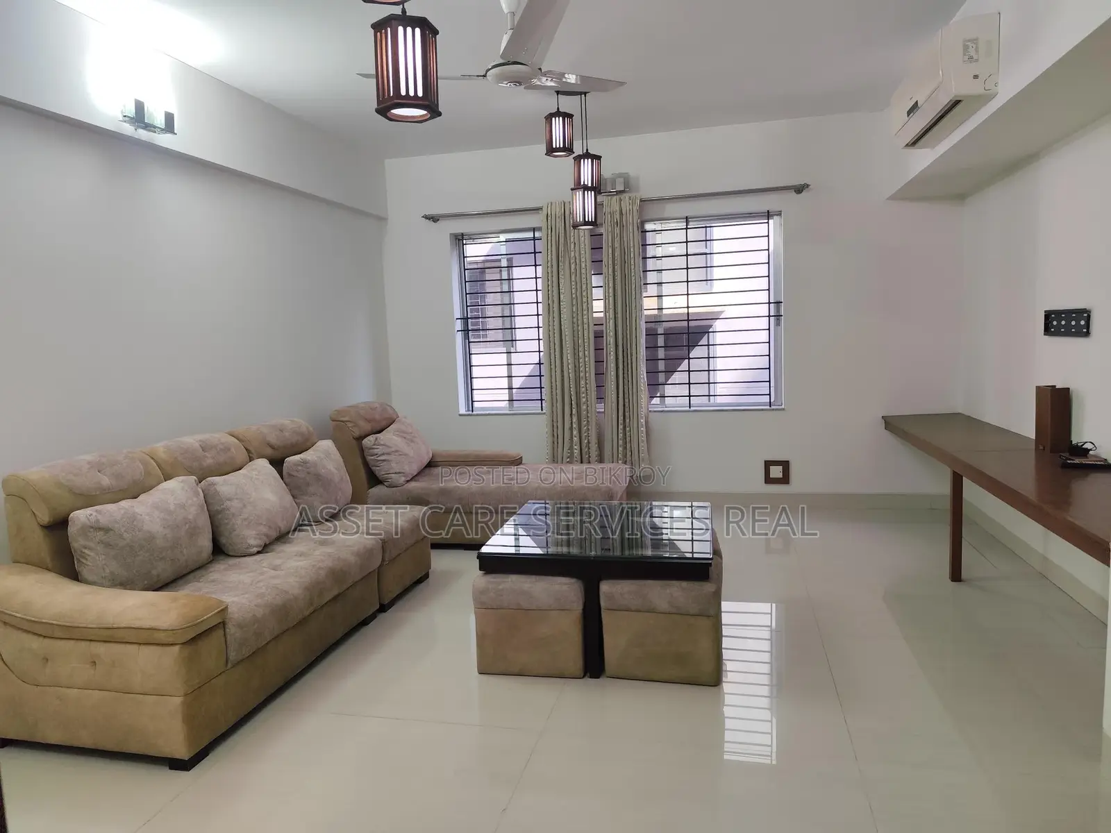 3-Bed Full Furnished Exclusive Apartment Rent In Gulshan-2