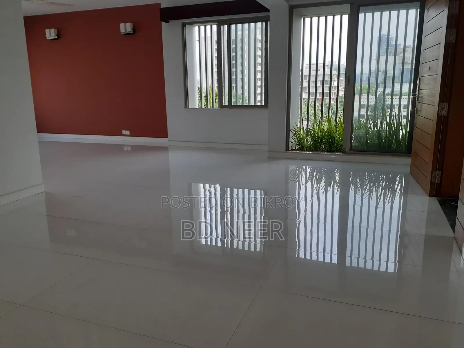 Luxurious 4-Bedroom Apt. Rent in Gulshan-2 North