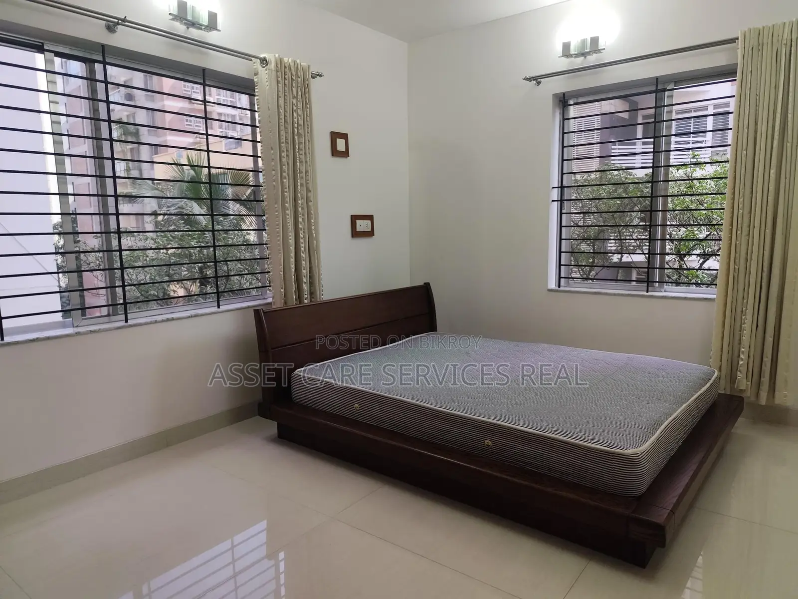 3-Bed Full Furnished Exclusive Apartment Rent In Gulshan-2