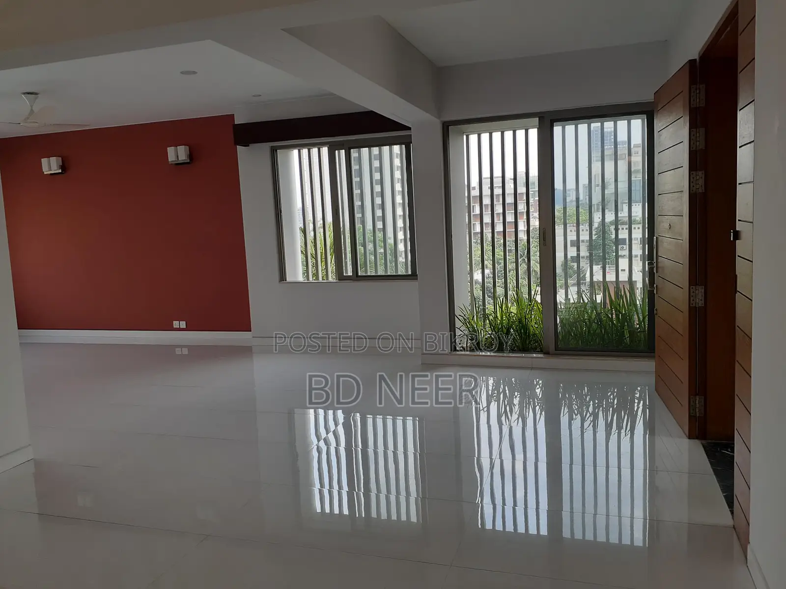 Luxurious 4-Bedroom Apt. Rent in Gulshan-2 North
