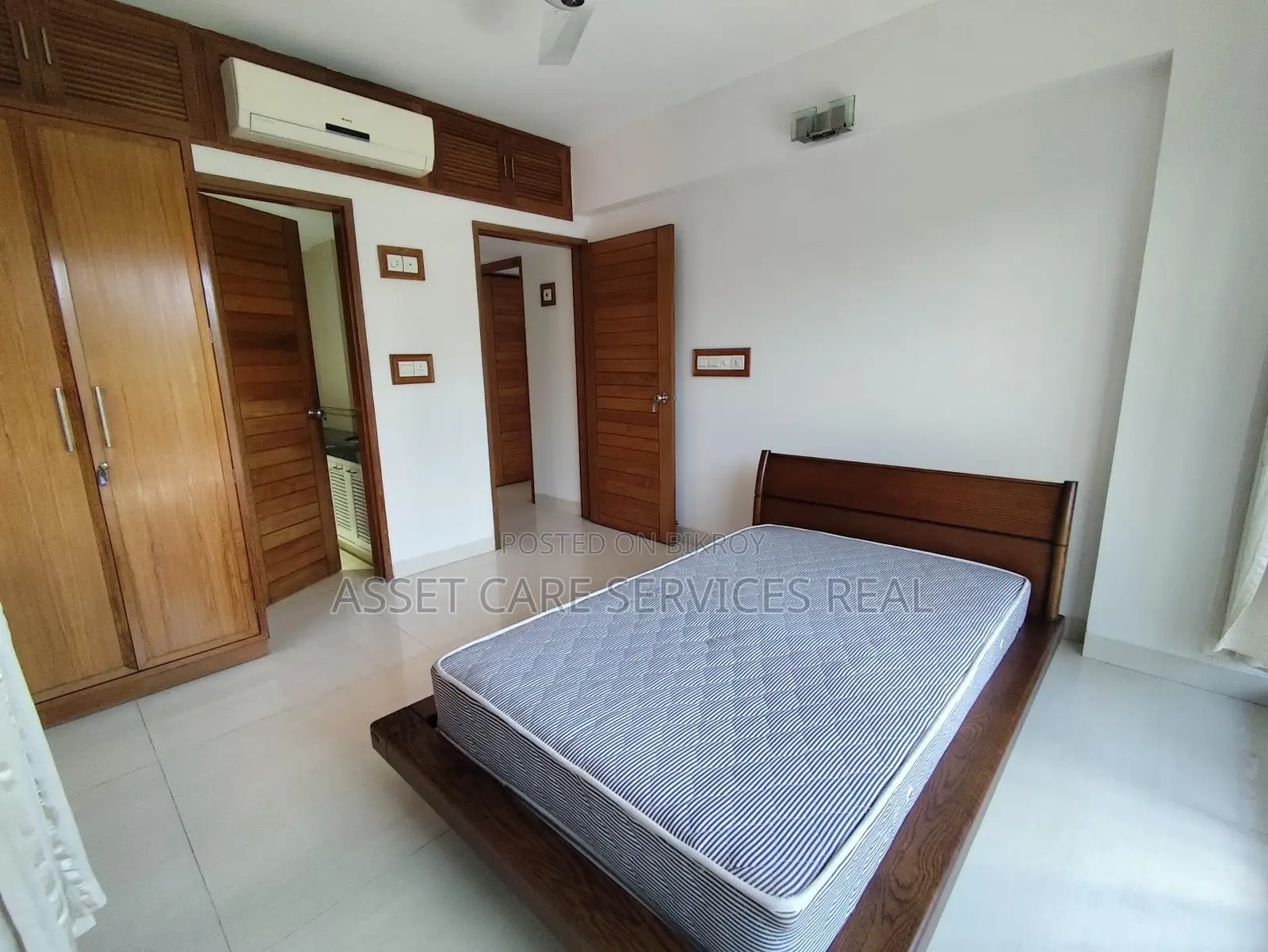 3-Bed Full Furnished Exclusive Apartment Rent In Gulshan-2
