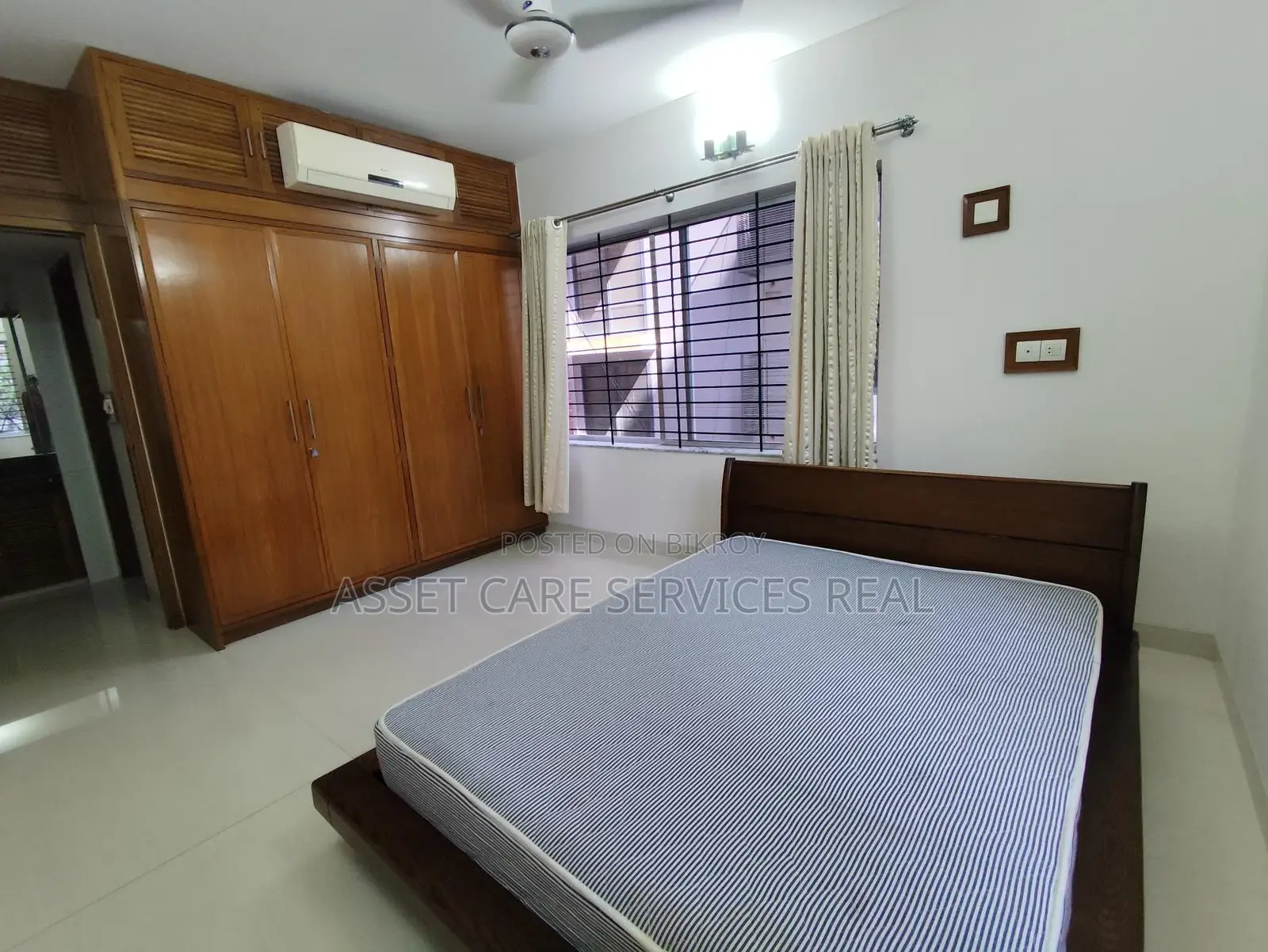 3-Bed Full Furnished Exclusive Apartment Rent In Gulshan-2
