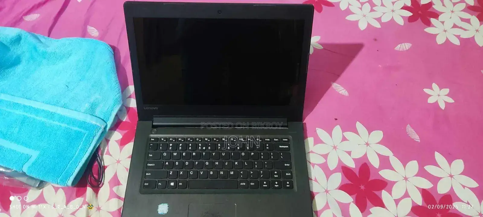 Lenovo IdeaPad 310 Laptop 4GB Intel Core i3 500GB SSD